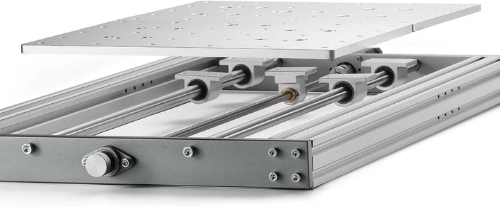 Genmitsu 3040 Verlängerung Aluminium Spoilboard, Arbeit mit 3020 Y-Achse Extension Kit, Kompatibel m