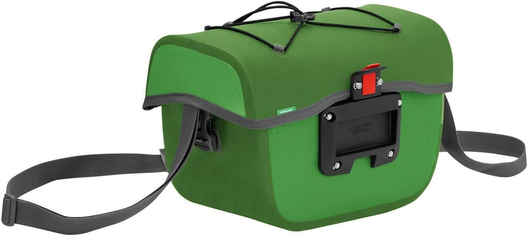 VAUDE Fahrrad Lenkertasche Aqua Box, 6 Liter Volumen, wasserdicht verschweisst Einheitsgrösse Parrot