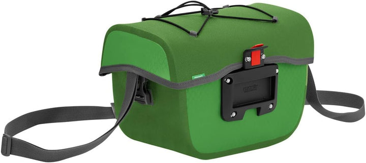 VAUDE Fahrrad Lenkertasche Aqua Box, 6 Liter Volumen, wasserdicht verschweisst Einheitsgrösse Parrot