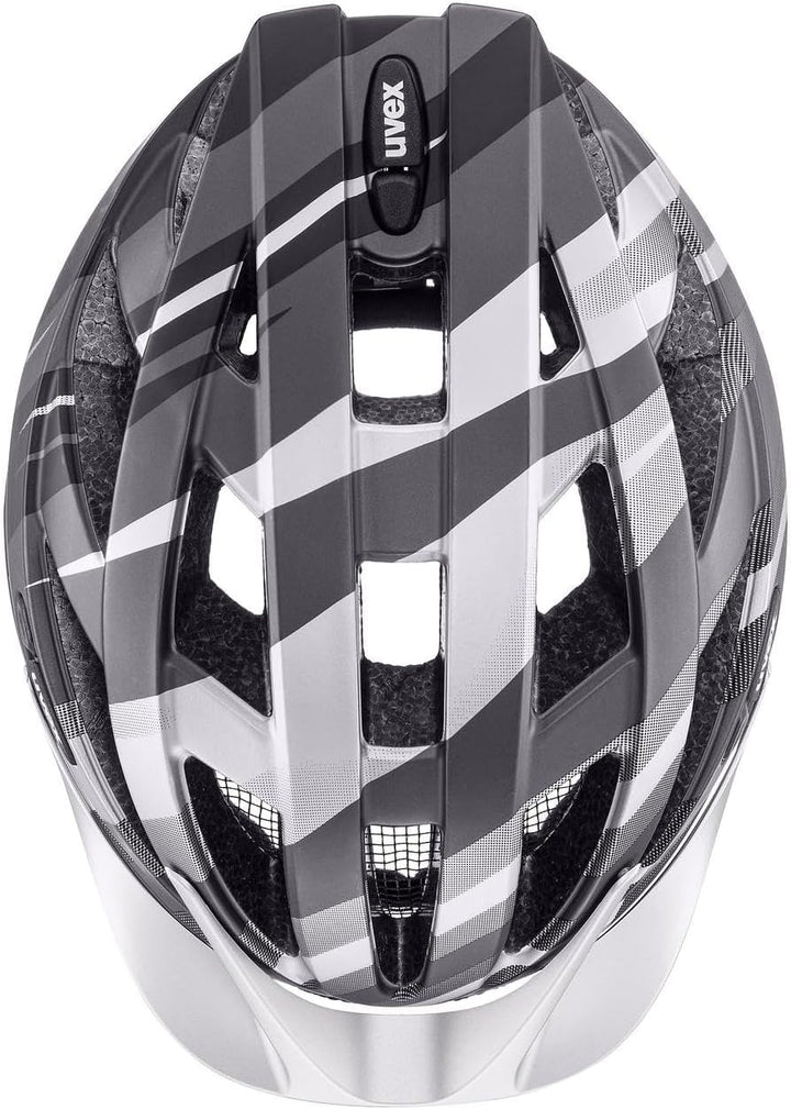 uvex air wing cc - leichter Allround-Helm für Damen und Herren - individuelle Grössenanpassung - was