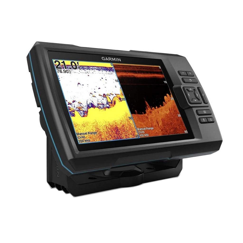 Garmin Striker Plus 7cv Chirp-Fishfinder Striker Plus 7cv Chirp-Fishfinder, Schwarz, OneSize,