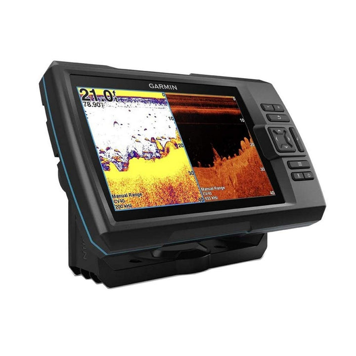 Garmin Striker Plus 7cv Chirp-Fishfinder Striker Plus 7cv Chirp-Fishfinder, Schwarz, OneSize,