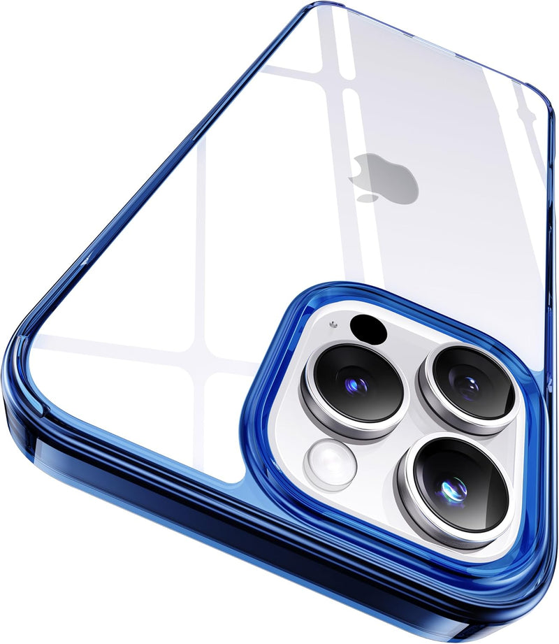 CASEKOO 2024 Neu Crystal Clear Speziell für iPhone 16 Pro Max Hülle [Nie Vergilbung] [Unzerstörbarer