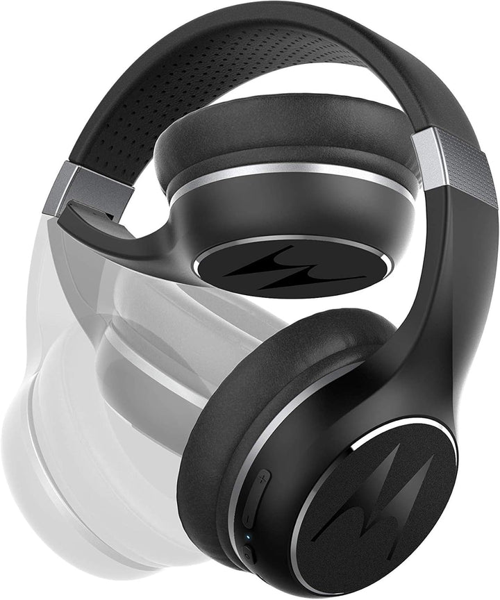 Motorola Sound Motorola Escape 220 | Kabellose Bluetooth Kopfhörer und On-Ear Headset | Faltbarer |