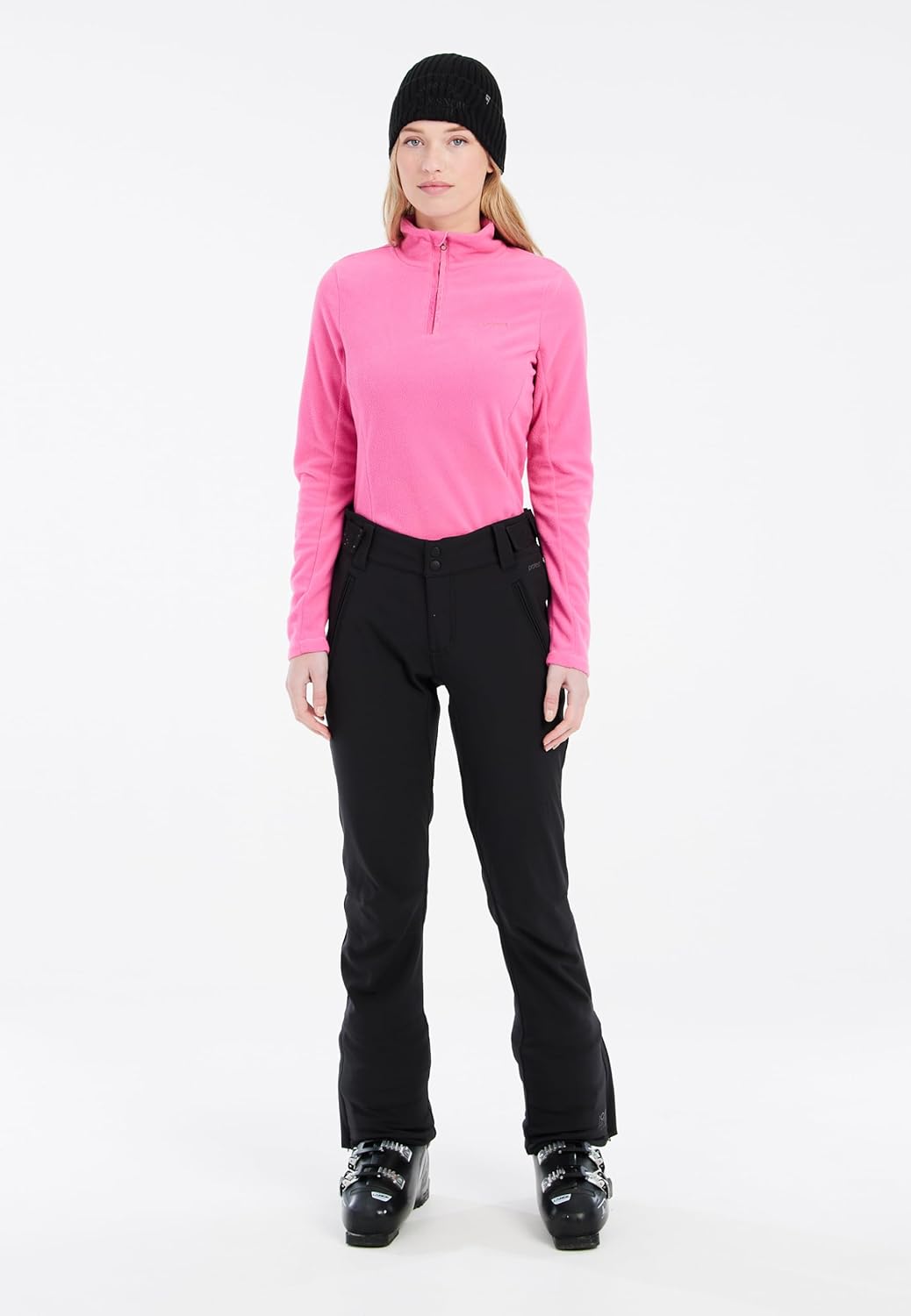 Protest Damen 1/4-reissverschluss MUTEZ S Foxy Pink, S Foxy Pink