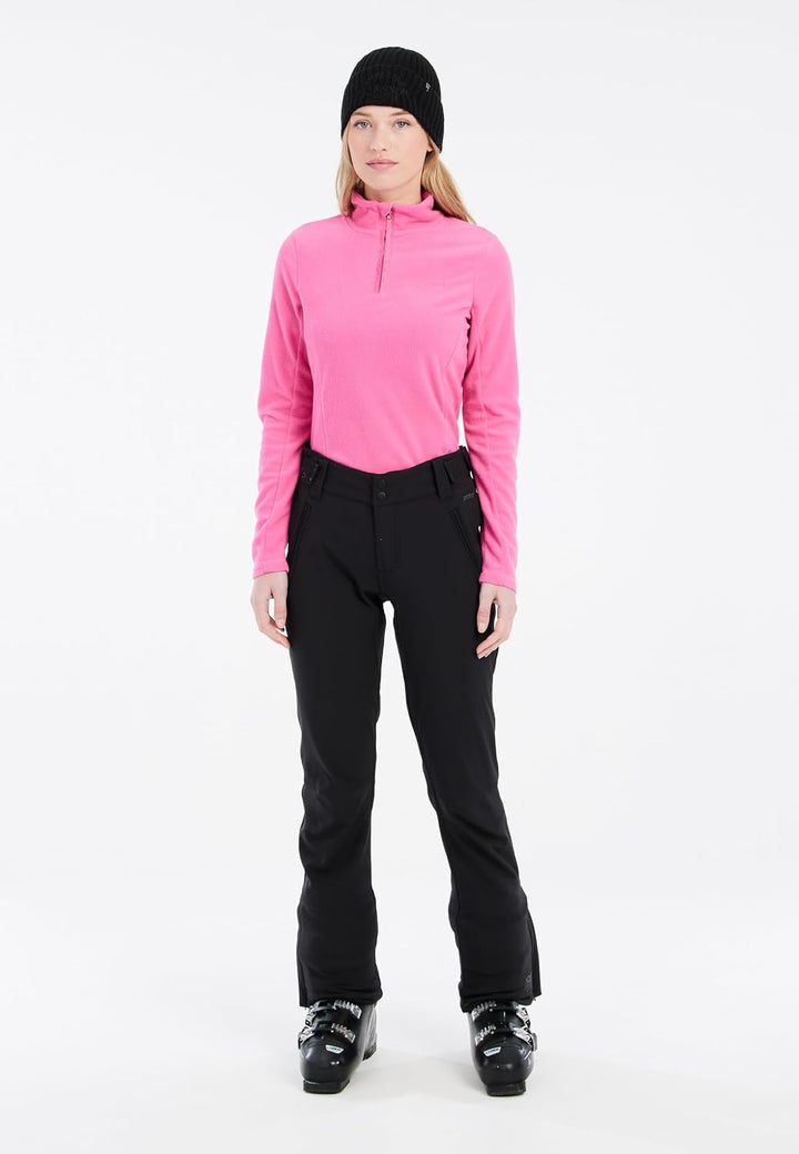 Protest Damen 1/4-reissverschluss MUTEZ S Foxy Pink, S Foxy Pink