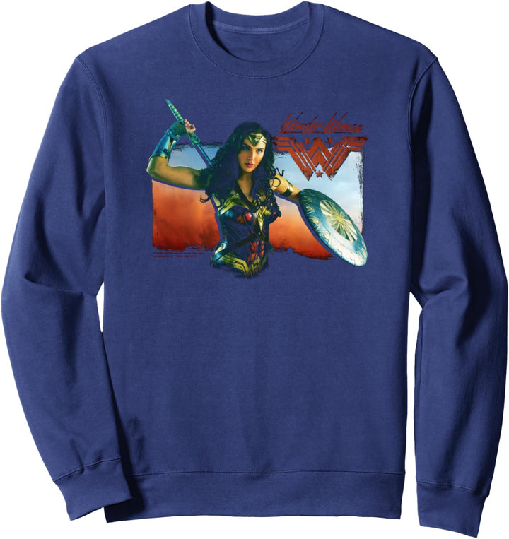 Wonder Woman Movie Warrior Woman Sweatshirt