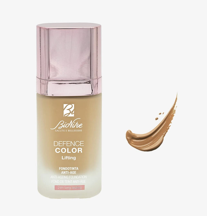 Bionike Defence Color Lifting Anti-age Foundation SPF 15 für normale und reife Haut, antioxidative u