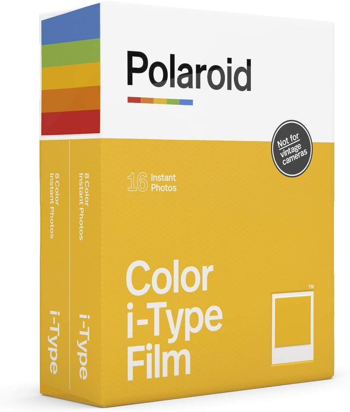 Everything Box Polaroid Now - Schwarz Schwarz Everything Box Kamera Color Film, Schwarz Everything B