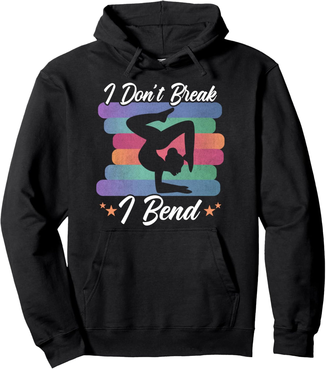 Sportgymnastik und Gymnastik Team Akrobatik Trainer Turner Pullover Hoodie