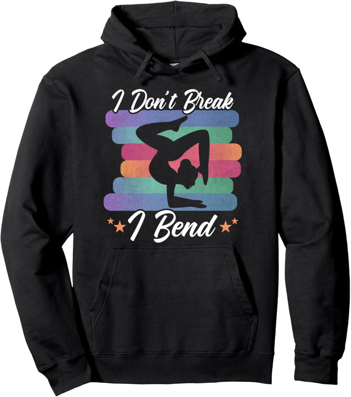 Sportgymnastik und Gymnastik Team Akrobatik Trainer Turner Pullover Hoodie