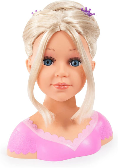 Bayer Design B2890088 90088AA Charlene Super Model Styling Head, Schminkkopf, Frisierkopf inklusiv K