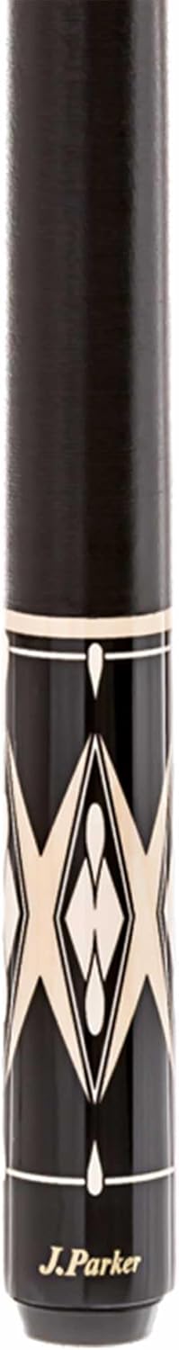 Parker Billardqueue JP-Serie, 2-TLG.Profi-Cue, hochwertiges Ahornholz und Leinenwicklung Griffbereic