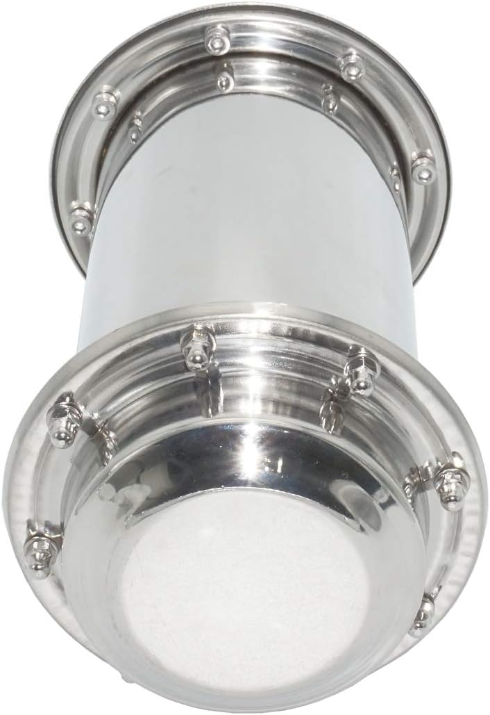 moumou Time Capsule Anti-Korrosions-wasserdichter Edelstahl-Kapselbehälter, langlebiger Behälter für