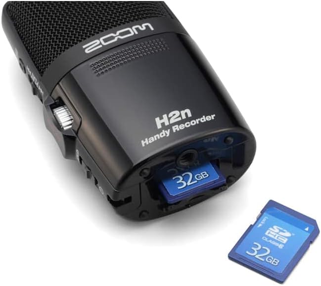 Zoom H2n mit SPH-2n - Zubehörpaket für H2n