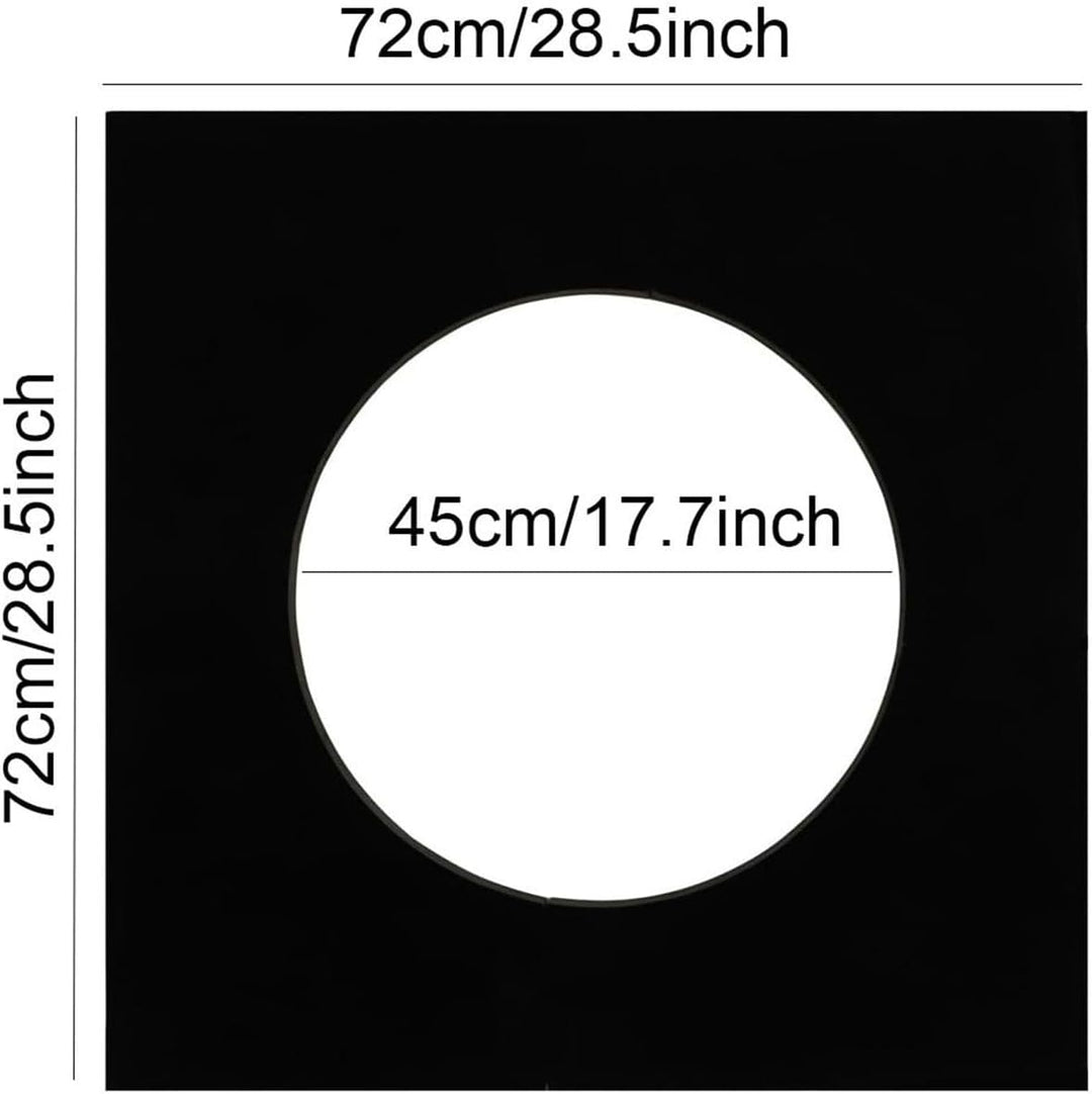 Fonowx Dart Catchring Surround, Dartscheibe Schutzring, Dart Surround Auffangring, Dartscheiben-Einf