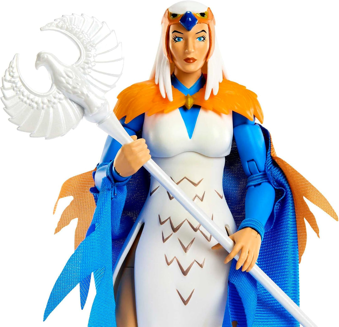 Masters of the Universe Masterverse Actionfigur Sorceress Revelation, Deluxe-Sammelfigur mit magisch