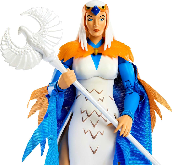 Masters of the Universe Masterverse Actionfigur Sorceress Revelation, Deluxe-Sammelfigur mit magisch