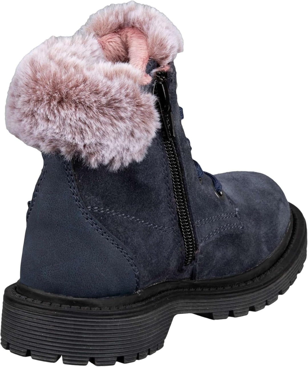 Lico Mädchen Asha Winterstiefel, Marine