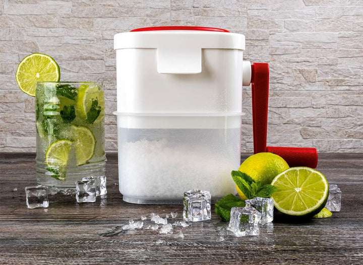 Rigamonti Eiszerkleinerer „N'ice Grater“ — Manuelle EIS- und Granita-Mühle — einfach zu bedienen und
