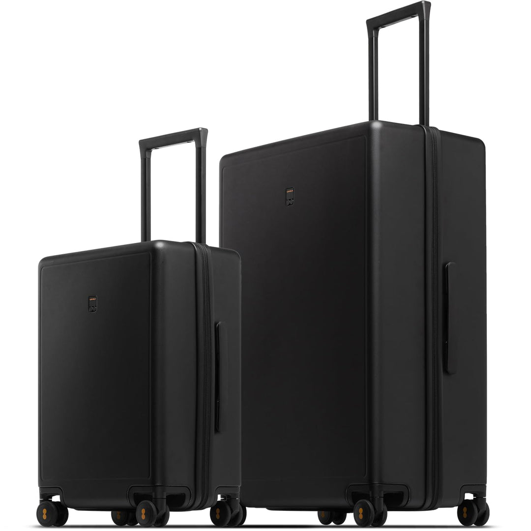 LEVEL8 Handgepäck Koffer, Leichtgewicht aus 100% Polycarbonat,Koffer Trolleys Hartschalen,Trolley Ca