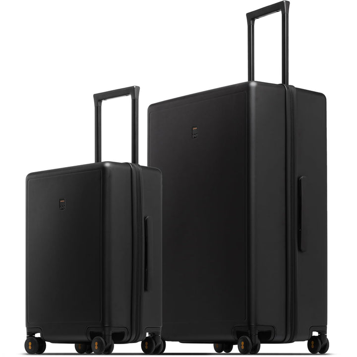 LEVEL8 Handgepäck Koffer, Leichtgewicht aus 100% Polycarbonat,Koffer Trolleys Hartschalen,Trolley Ca