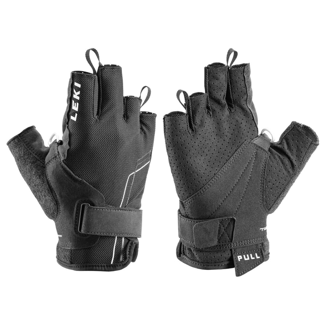 LEKI Cerro S Handschuhe Skihandschuhe Fingerhandschuhe EU 10 schwarz-weiss, EU 10 schwarz-weiss