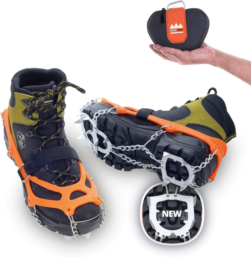 Veriga Mounttrack Edelstahlsteigeisen M (36-40), M (36-40)