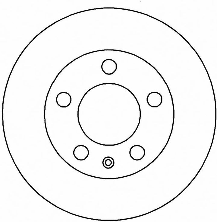 ABS 16883 Bremsscheiben - (Verpackung enthält 2 Bremsscheiben)