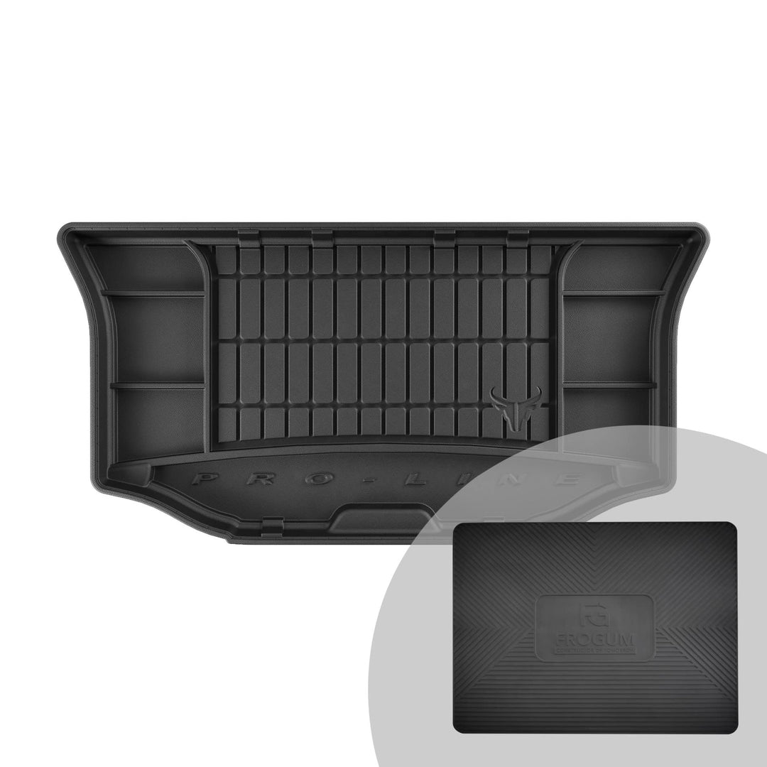 FROGUM ProLine 3D Gummimatte Exklusive Auto Kofferraummatte Kofferraumwanne für Mitsubishi Space Sta