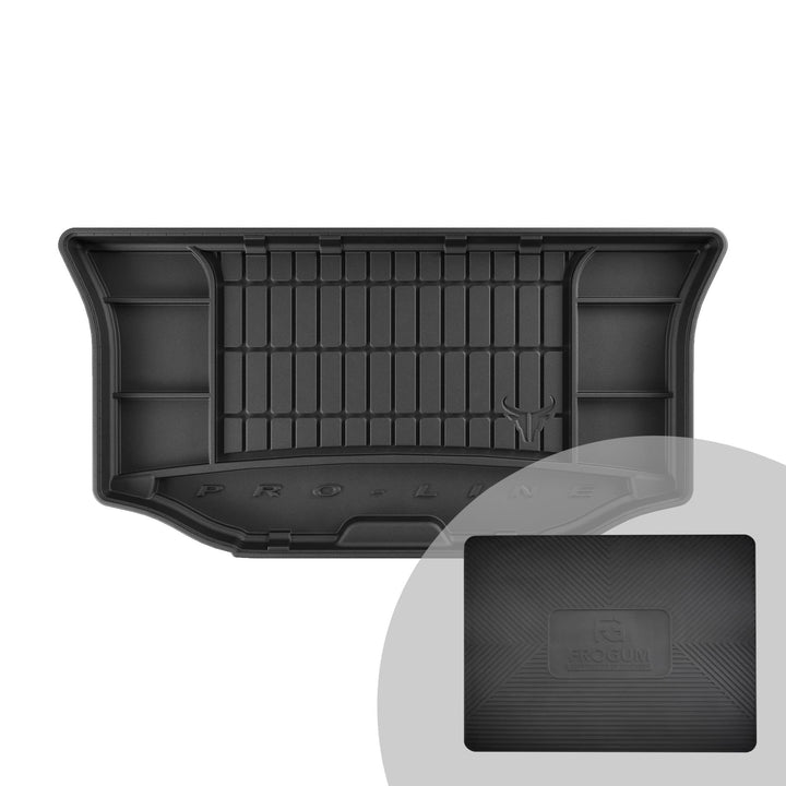FROGUM ProLine 3D Gummimatte Exklusive Auto Kofferraummatte Kofferraumwanne für Mitsubishi Space Sta