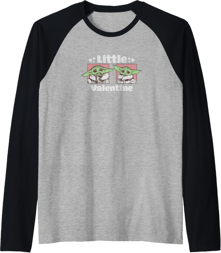Star Wars: The Mandalorian The Child Little Valentine Box Raglan