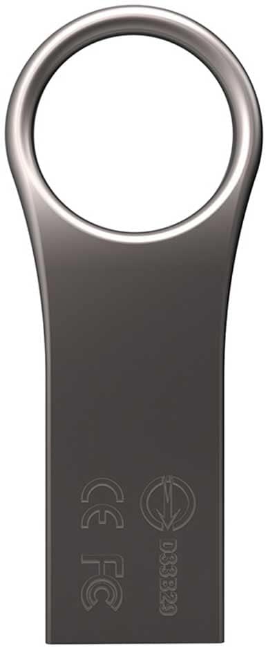 Silicon Power USB-Stick 128GB USB3.0 J80 Silver/Zinc Alu