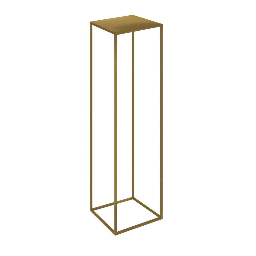Blumenständer Ständer Aus Metall Modernes Loft Industriell Plant Stand für Blumentopf (24 x 24 x 130