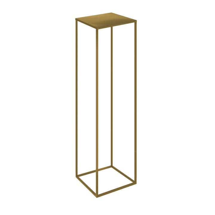 Blumenständer Ständer Aus Metall Modernes Loft Industriell Plant Stand für Blumentopf (24 x 24 x 130