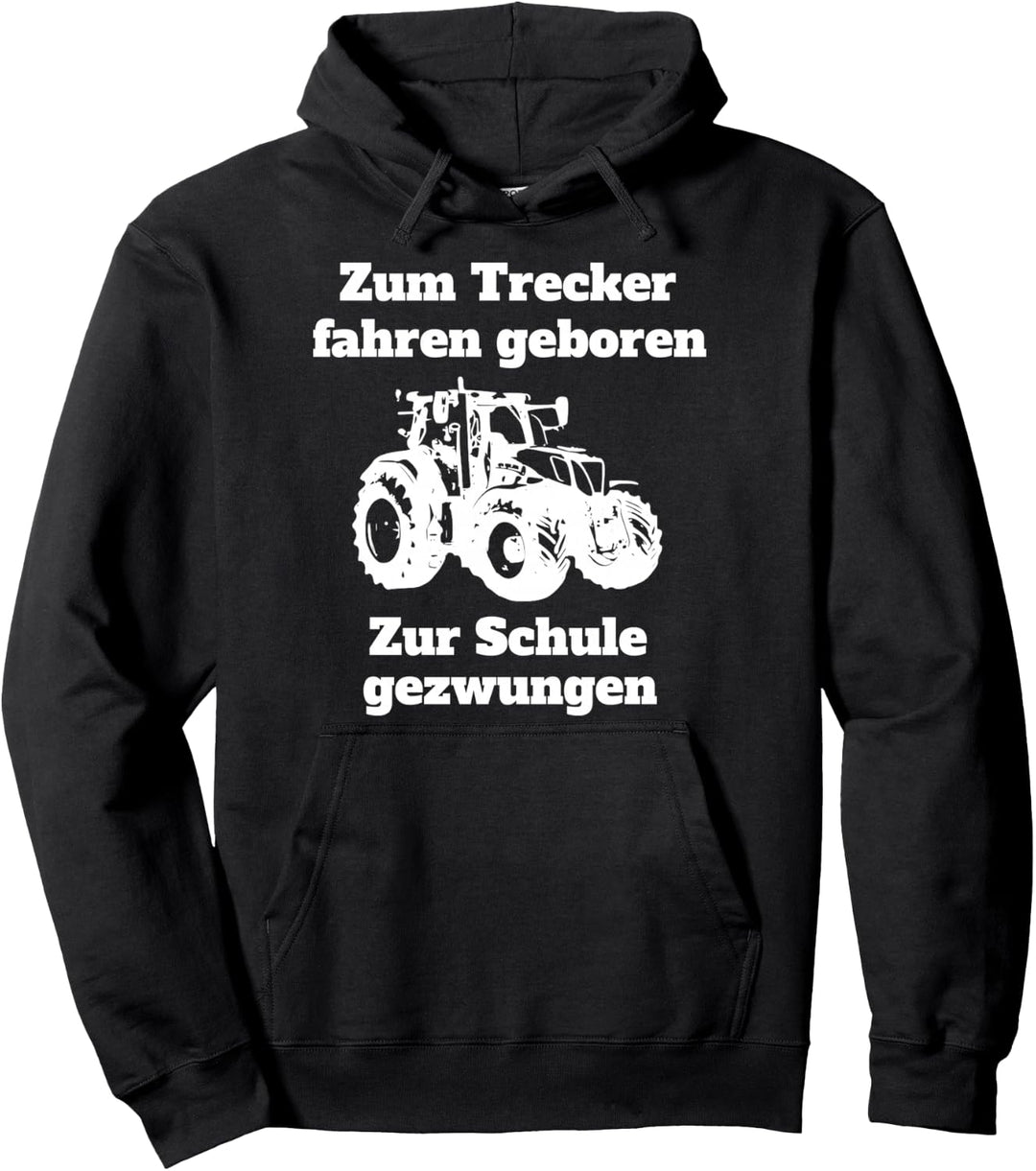 Landwirtschaft Landwirt Trecker Kind Schule Kinder Traktor Pullover Hoodie