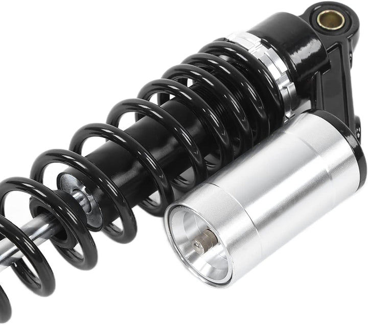 Aramox Motorrad Stossdämpfer, Stossdämpfer Hinten, Paar 340mm Universal Motorrad Stossdämpfer Feder