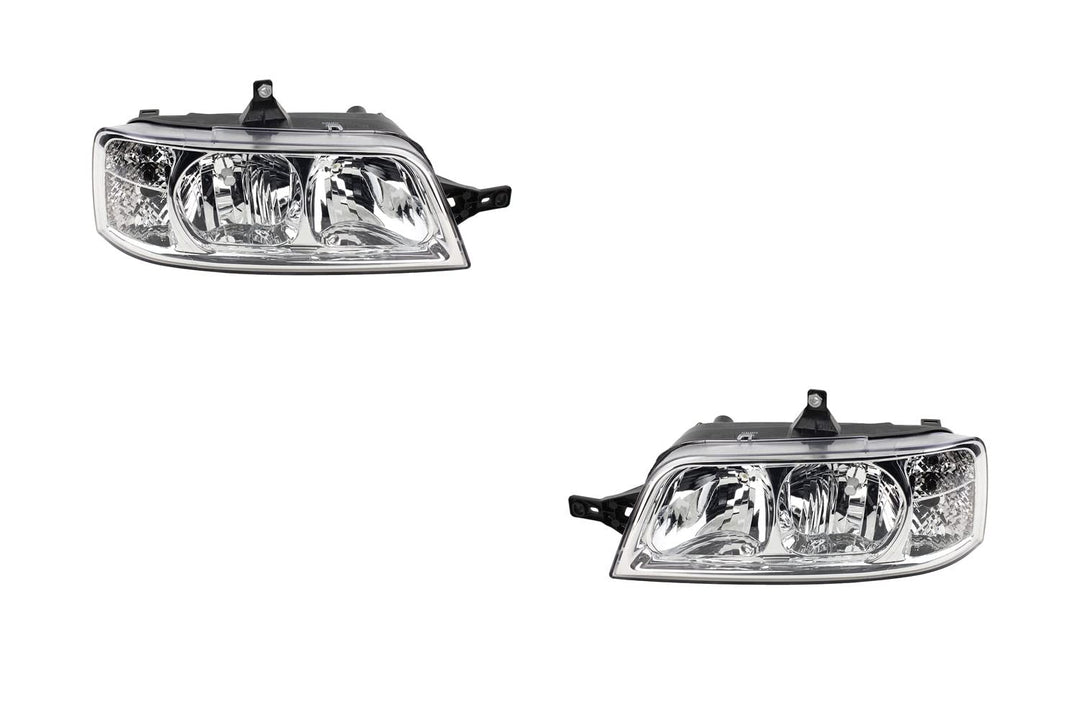 Johns, Scheinwerfer Satz passend für Fiat Ducato Scheinwerfer (244) 04/02- H7/H1 Set links &