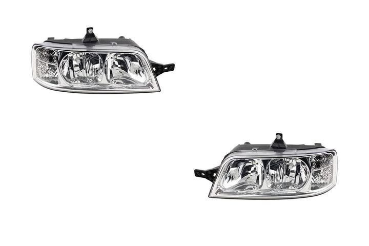 Johns, Scheinwerfer Satz passend für Fiat Ducato Scheinwerfer (244) 04/02- H7/H1 Set links &