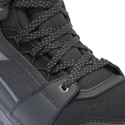 Dainese Damen Suburb D-wp Shoes Wmn wasserdichte Motorradschuhe 39 EU Schwarz Eisengrau Metall, 39 E
