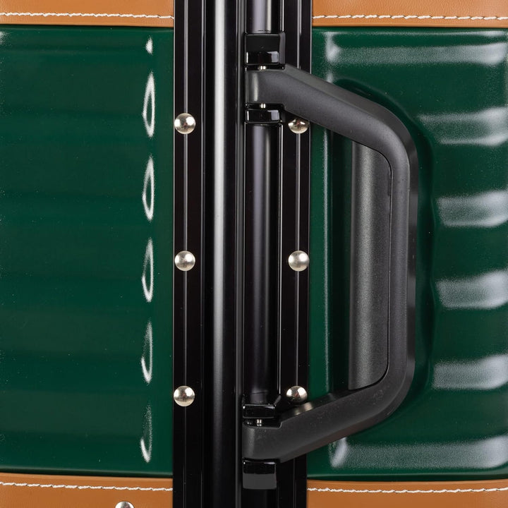 Travelhouse Paris Bordtrolley Bordkoffer Reisekoffer Koffer Trolley S 2X zertifiertes TSA Schloss 36