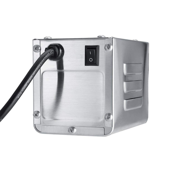 Edelstahl Grillmotor für Grillspiess Drehspiess BBQ Rotisserie Motor Spanferkelgrill Motor Grill Zub