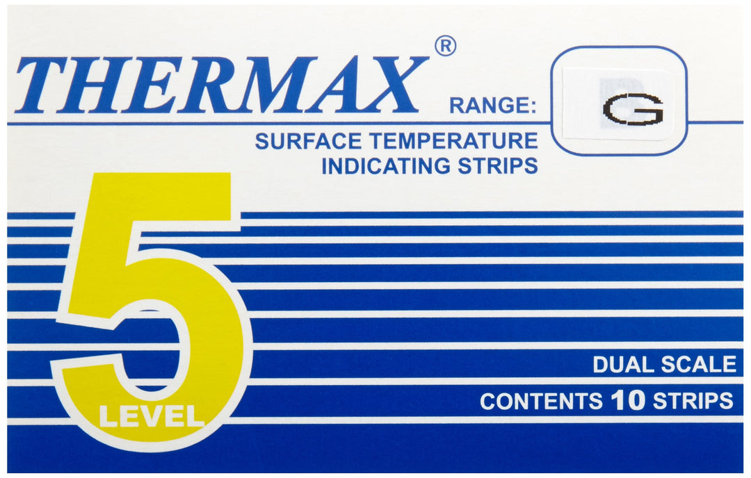 neoLab 3-1917 Temperatur-Messstreifen, 188 Grad C bis 210 Grad C (10-er Pack)