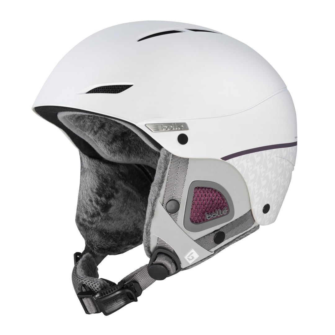 Bollé - JULIET, Snow helmet, Ski helmet, Ski helmet for women Weiss M, Weiss M