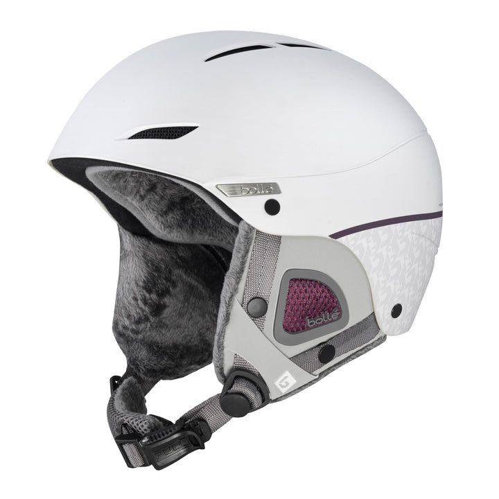 Bollé - JULIET, Snow helmet, Ski helmet, Ski helmet for women Weiss M, Weiss M