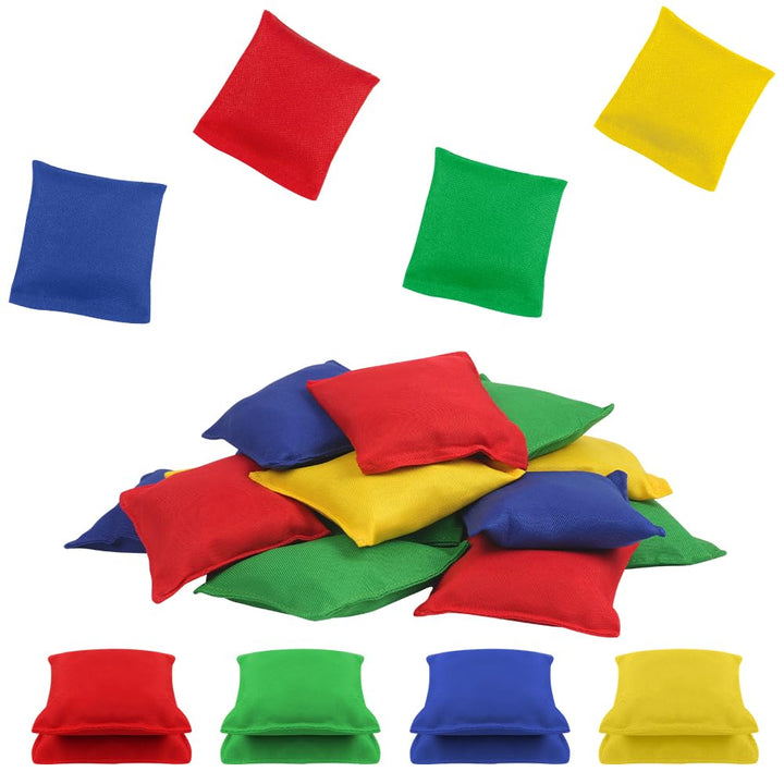 Flintronic Cornhole Säckchen, Sitzsäcke Werfen, Spassiges Sportspiel Bean Bag, Toss Game Bunte Sitzs