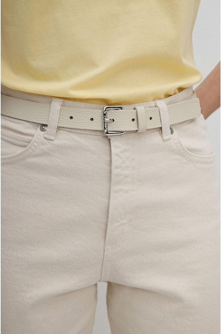 HUGO Damen Gürtel 70 Open White110, 70 Open White110
