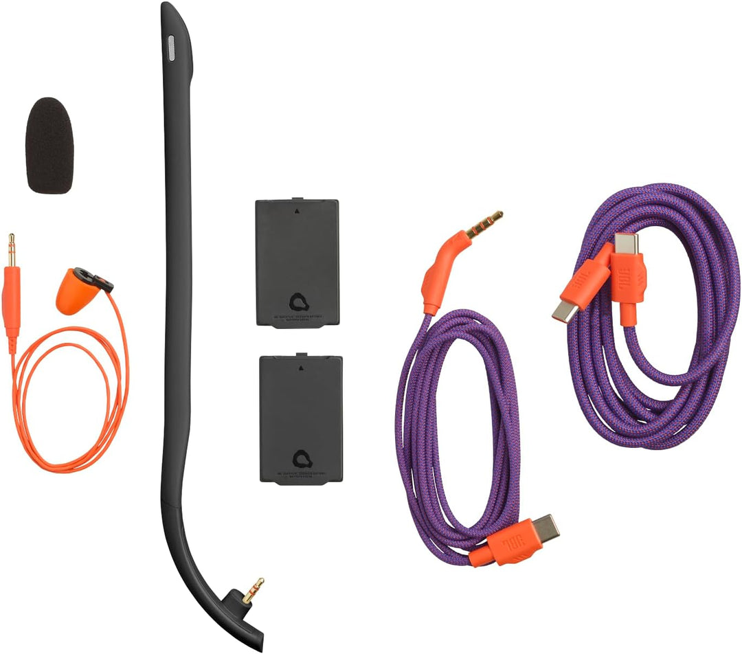 JBL Quantum 950 Kabelloses Multi-Plattform-Bluetooth-Gaming-Headset mit JBL Quantum Raumsound und He