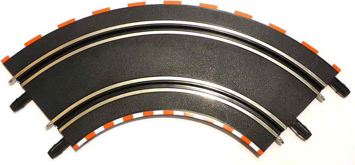 Carrera GO / Digital 143 Kurve 1/90 Grad 10 Stück Neues Verriegelungssystem