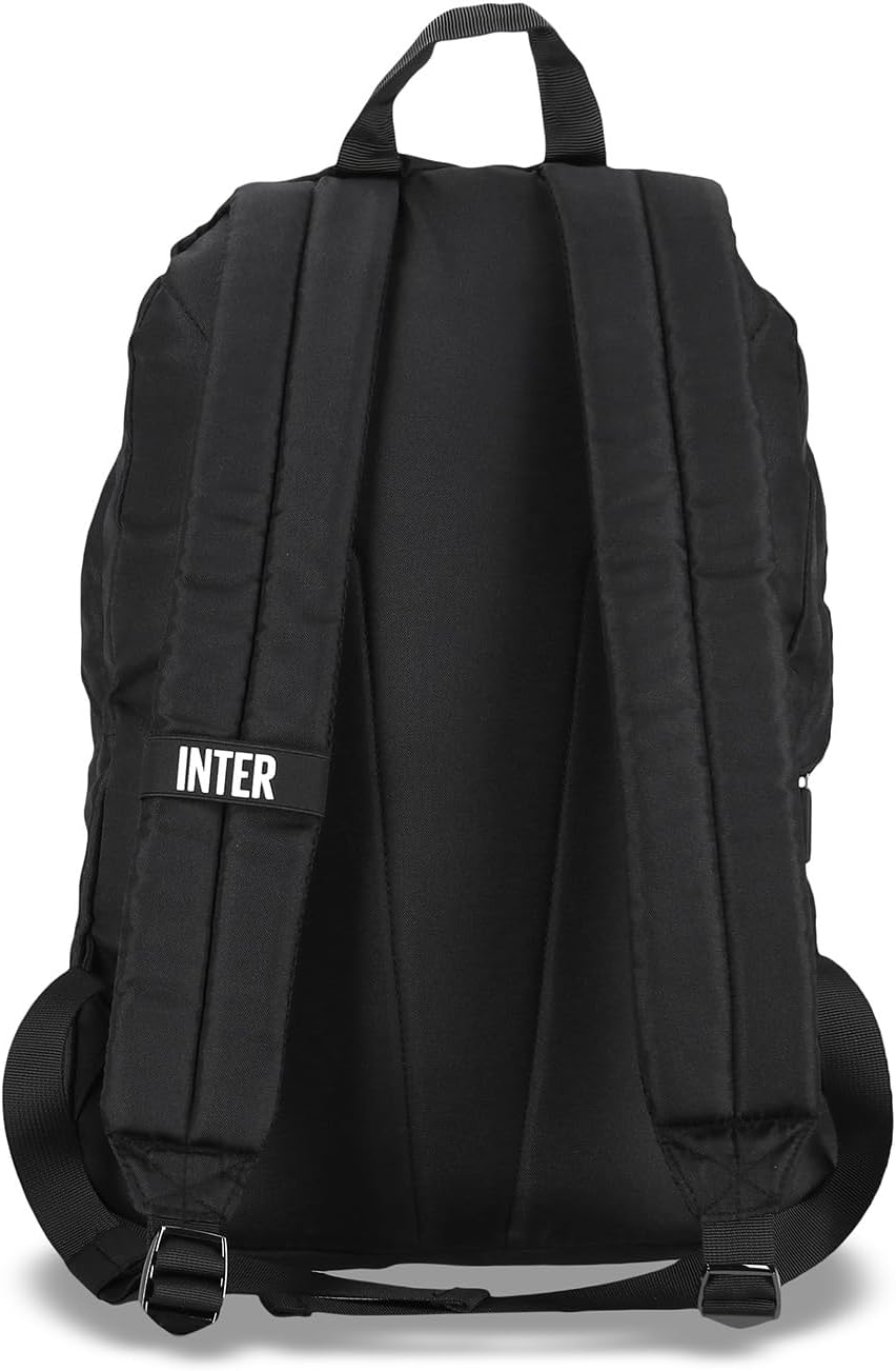 Inter Unisex Reise Mehrzweck-Rucksack Einheitsgrösse Schwarz, Einheitsgrösse Schwarz